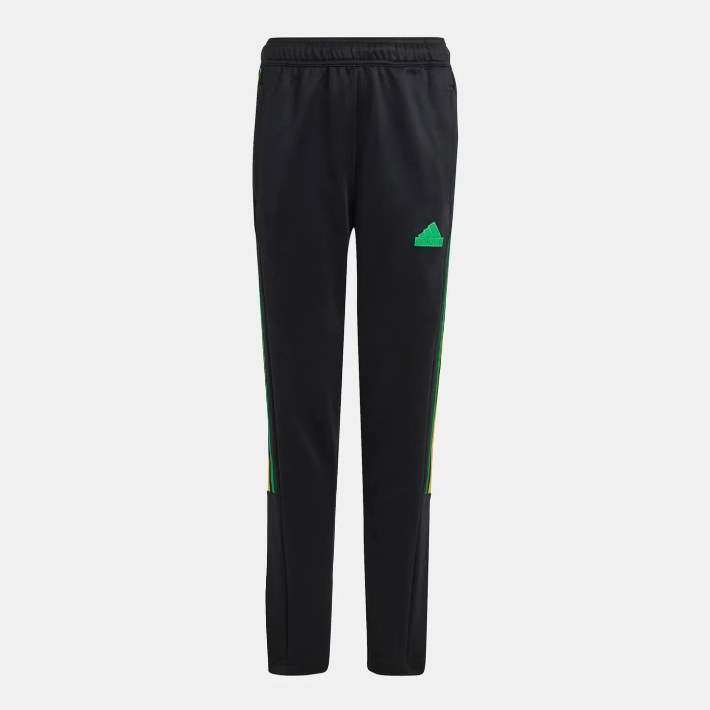 Штаны спортивные с ярким футбольным дизайном Tiro Nations Pack Adidas, черный
