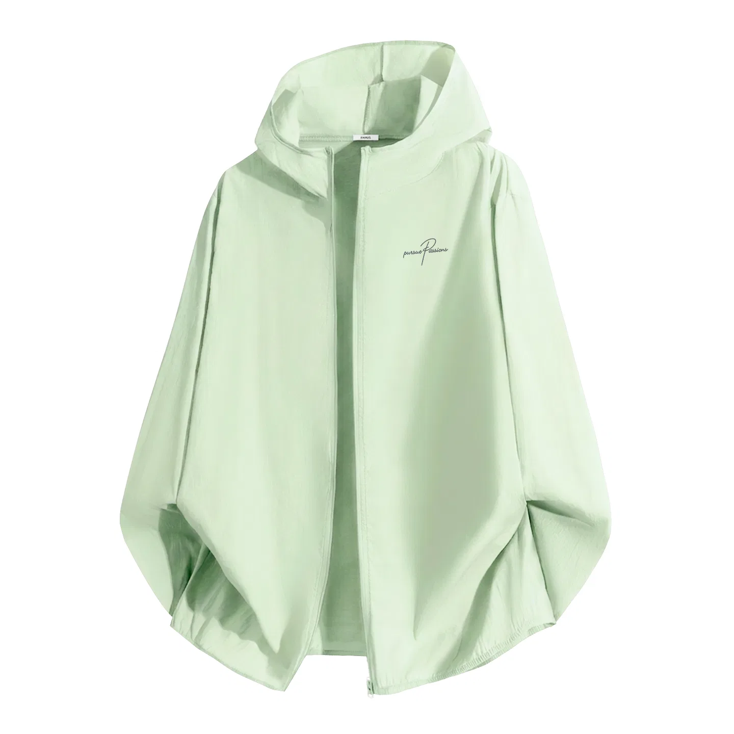 Детская защитная одежда от солнца с логотипом MINISO, Pea Green