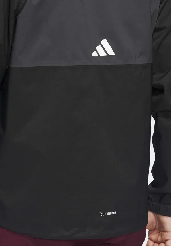 Куртка Ultimate365 climaproof на молнии - водонепроницаемая куртка Adidas Performance, черный — фото 4
