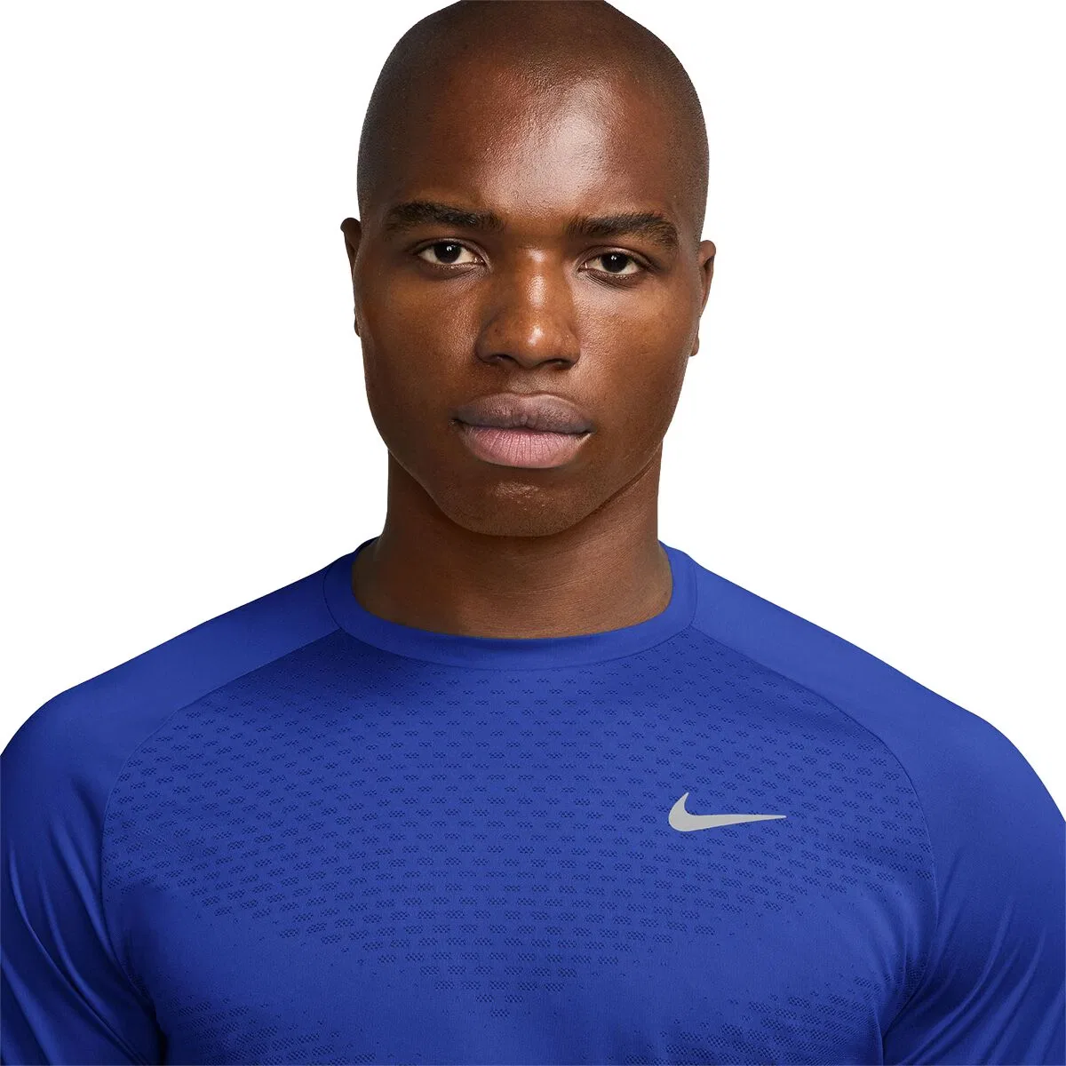 Мужская футболка Dri-Fit ADV Stride Short-Sleeve Top Nike, Hyper Royal/Reflective Silv — фото 3