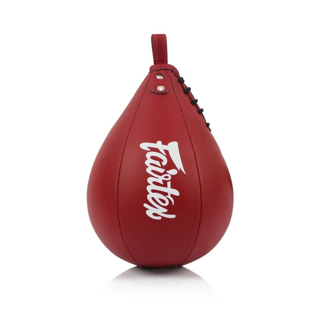 

Спидбол для бокса Fairtex SB2 4 inches, красный