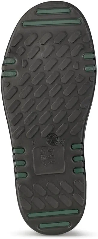 Детские сапоги дождевые водонепроницаемые DUNLOP, Heritage Green — фото 3