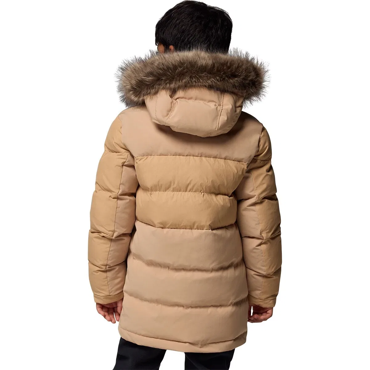 Детская парка для мальчиков с утеплителем Marquam Peak Fusion II Parka Boys Columbia, Canoe — фото 4