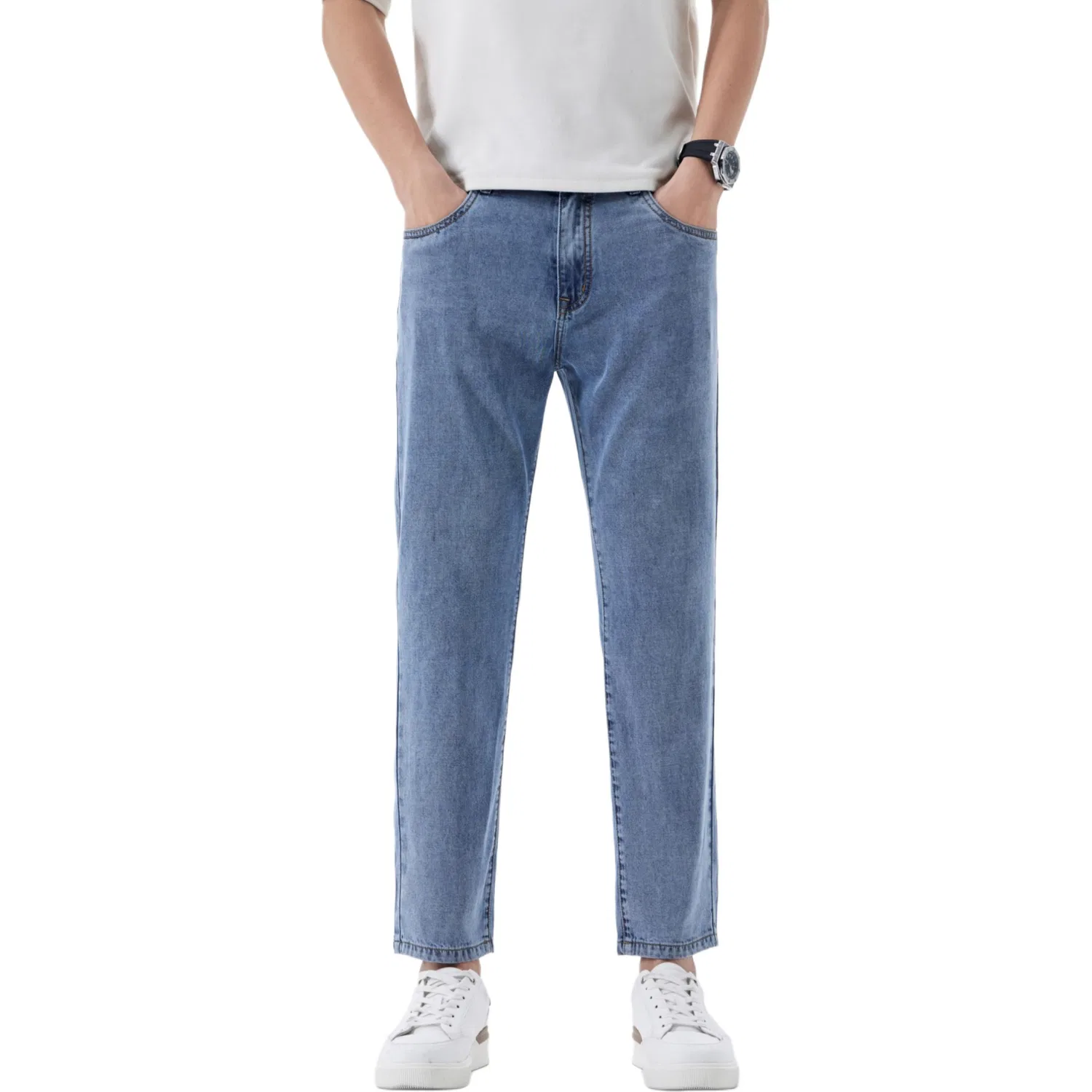 Детские джинсы прямого кроя Jeep Leisure Collection, Blue Gray
