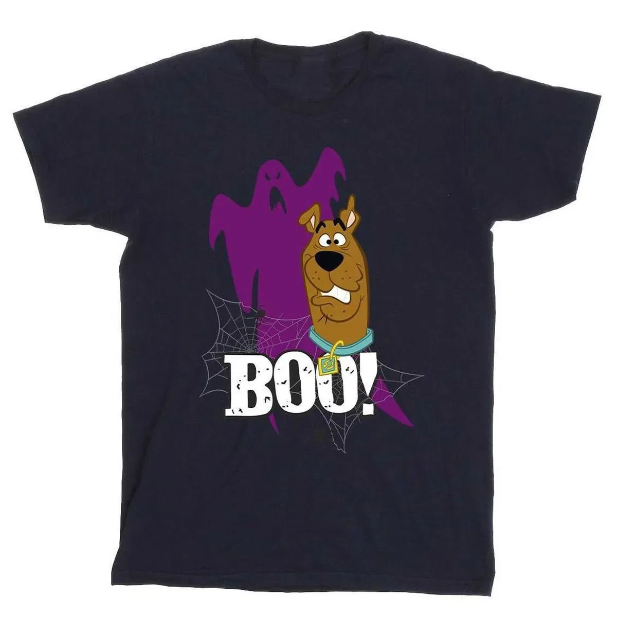 Футболка с призраком Boo Scooby Doo, Navy