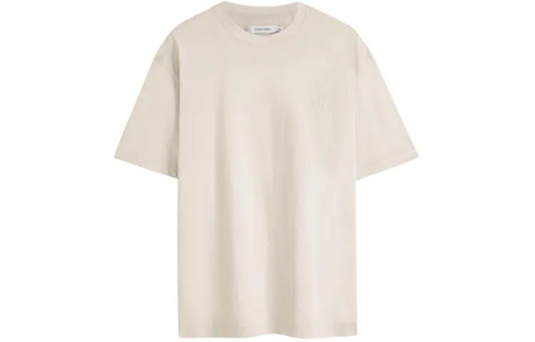 Детская футболка хлопковая Calvin Klein, Eggshell 102