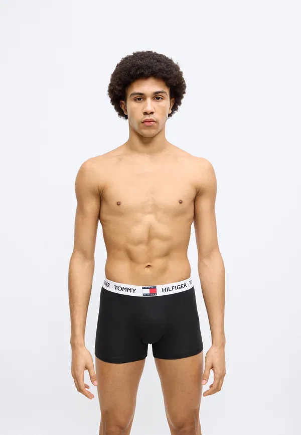 Комплект трусов из 3 штук Heritage logo, Tommy Hilfiger, черный — фото 4