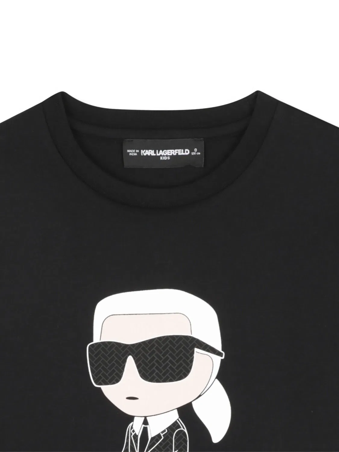 Футболка с длинным рукавом Ikonik Karl Karl Lagerfeld, черный — фото 2