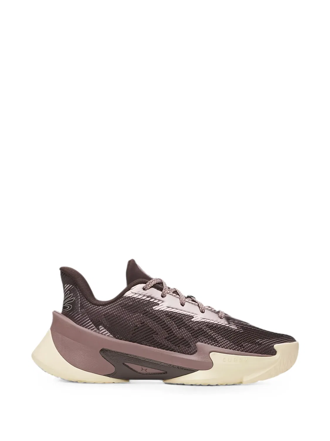 Кроссовки Curry Series 7 Under Armour Kids, коричневый