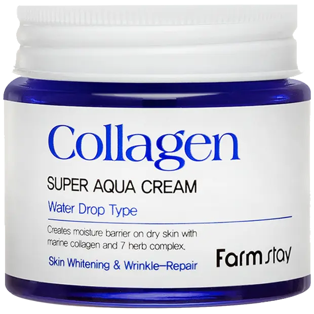

Farmstay Collagen увлажняющий крем для лица, 80 мл