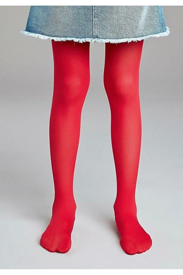 Детские колготки с микромousse Penti, Red/70