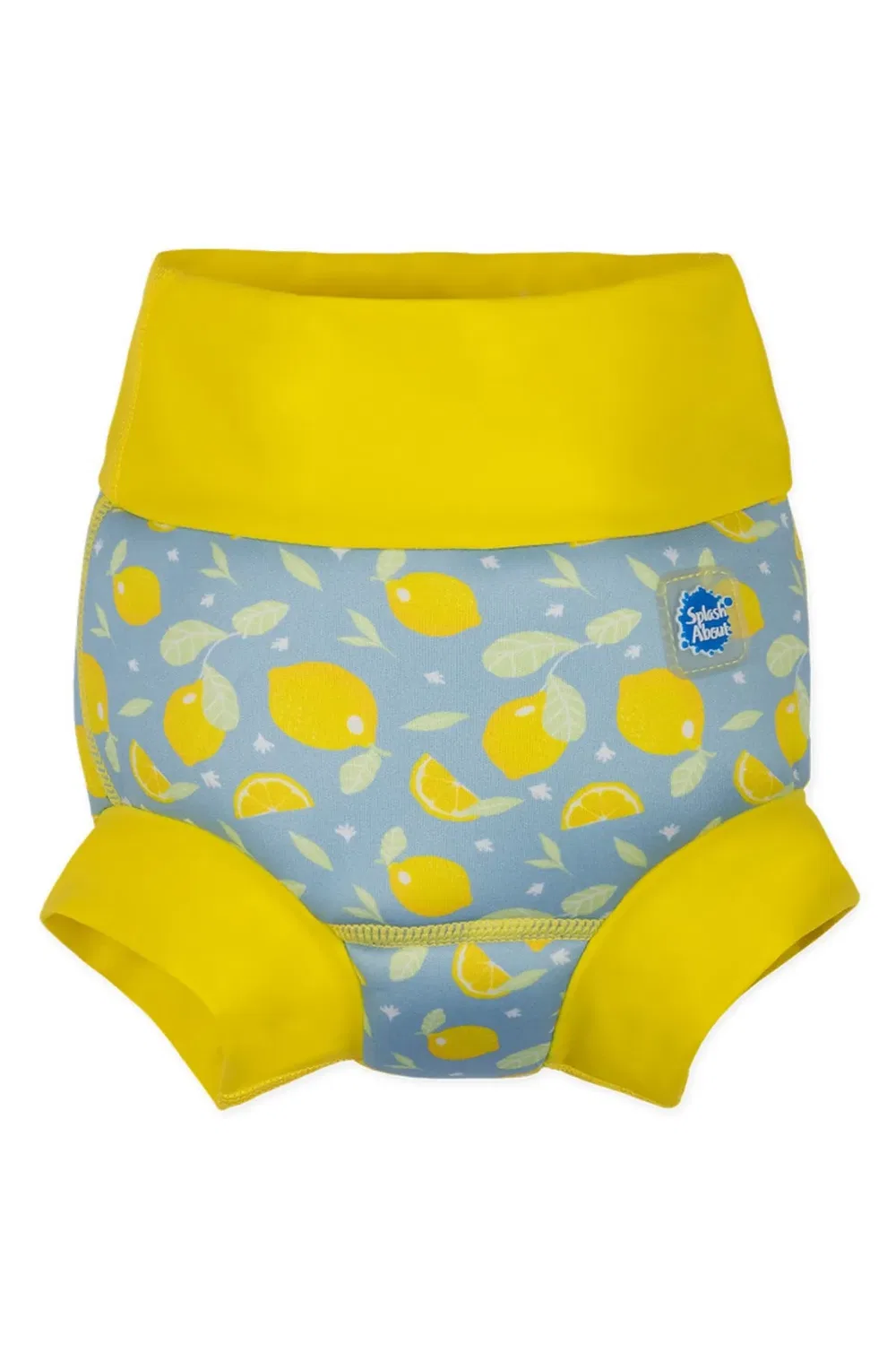 Многоразовые плавательные трусы Happy Nappy Lemon Splash About, Lemon