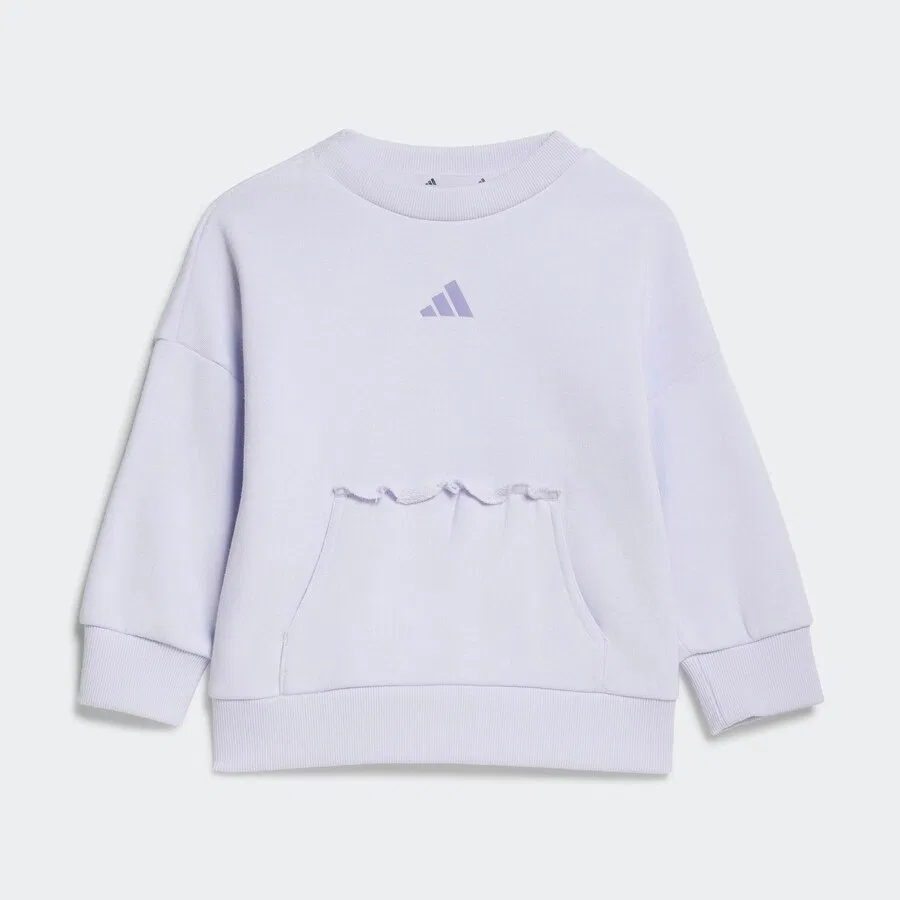 Спортивный костюм ADIDAS SPORTSWEAR пастельно-фиолетового и светло-фиолетового цвета — фото 4