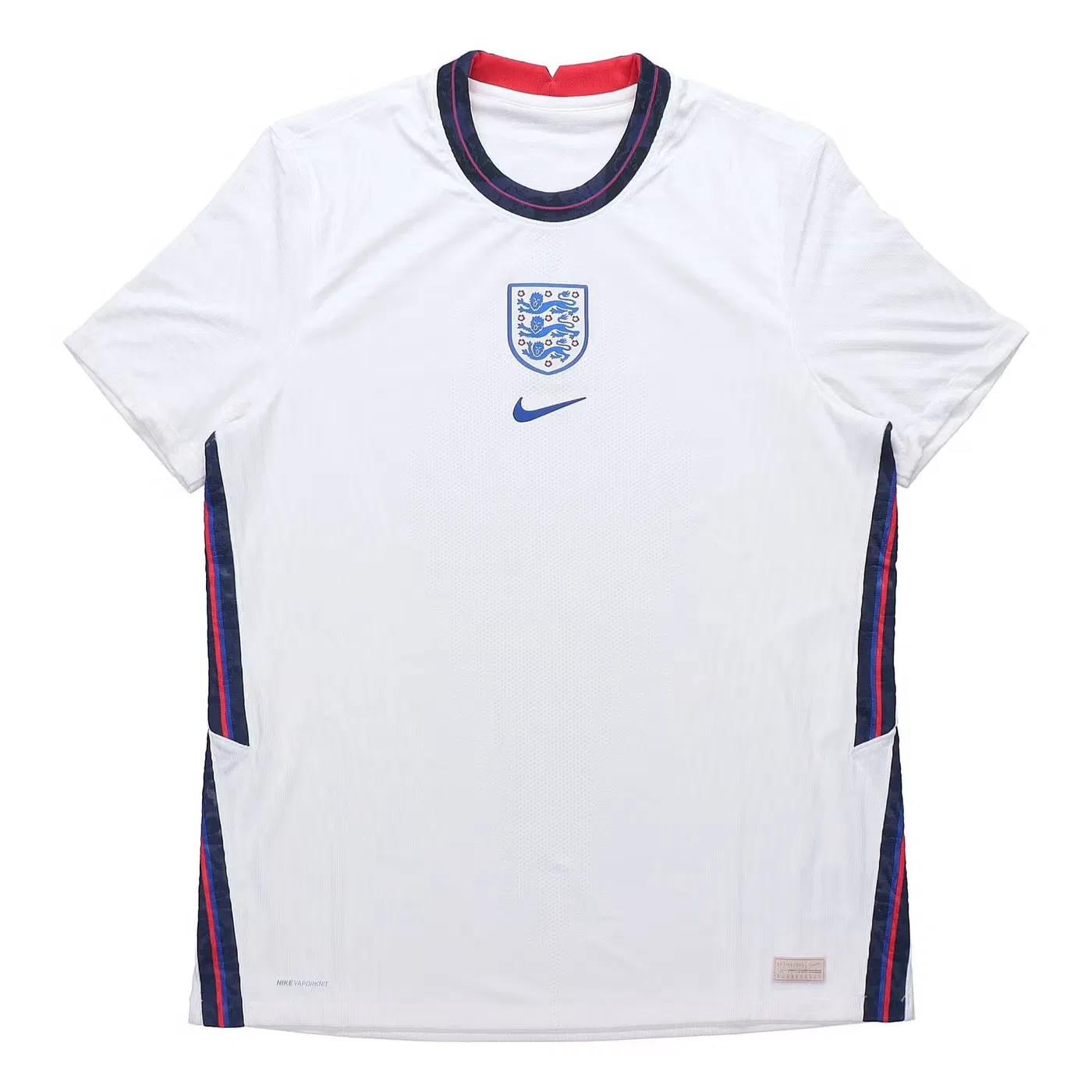 Футболка футбольная с принтом England 2020 Vapor Match Nike, белая