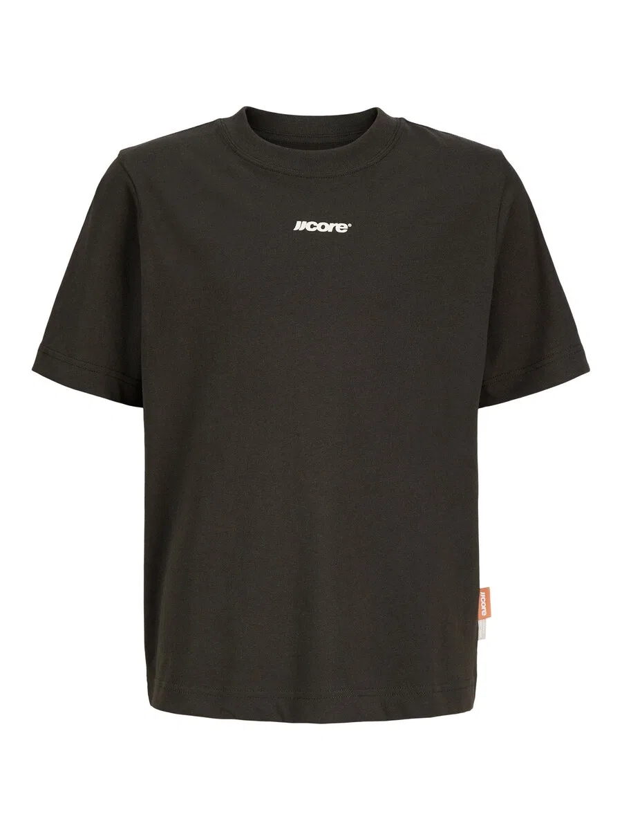 Детская футболка Jack & Jones Junior 'JCOClub' цвета антрацит