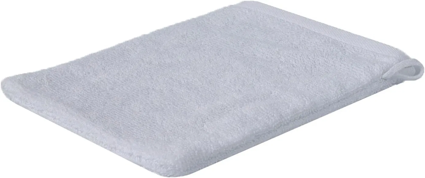 Махровая салфетка для лица из 100% хлопка, GLAESER, набор 12 шт, 15 x 22 см, White