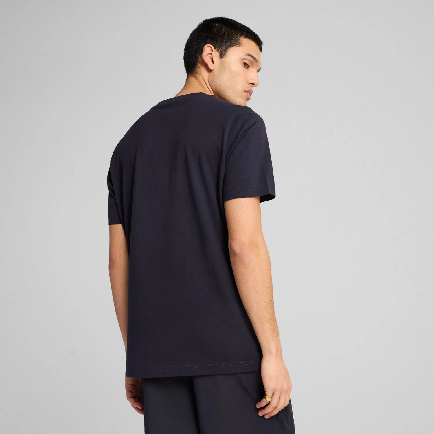 Детская футболка с логотипом PUMA, New Navy — фото 3