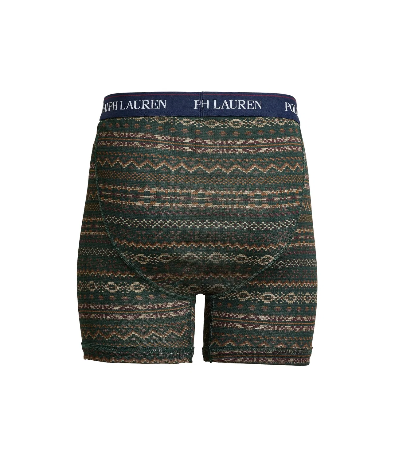 Хлопковые боксеры-брифы Cotton Boxer Brief Polo Ralph Lauren, Multicolor 3 — фото 2