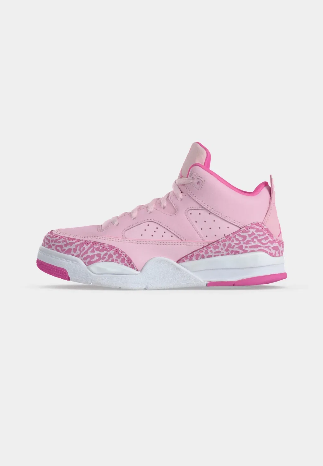 Кроссовки Son of Mars унисекс Jordan, Pink Foam/China Rose/White — фото 2