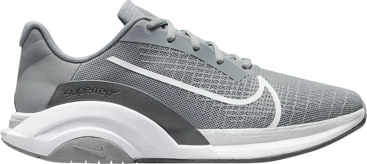 

Кроссовки Nike ZoomX SuperRep Surge 'Particle Grey', серый