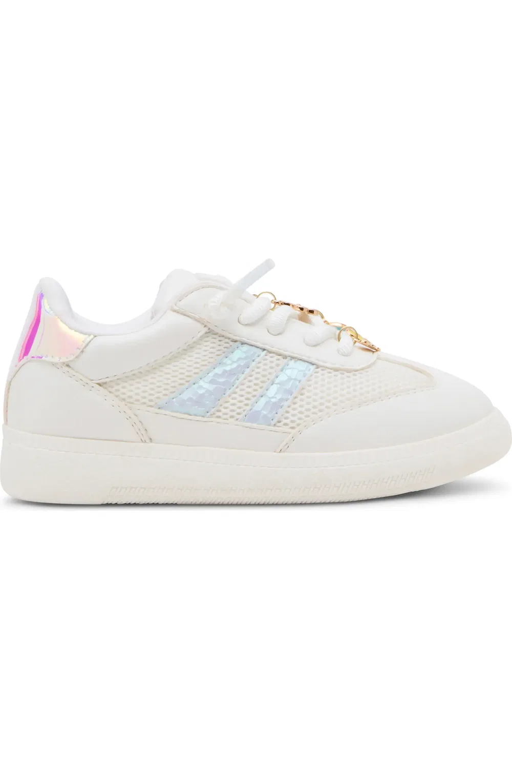 Кроссовки детские на шнурках-эластичных Verdict Steve Madden, Iridescent — фото 2