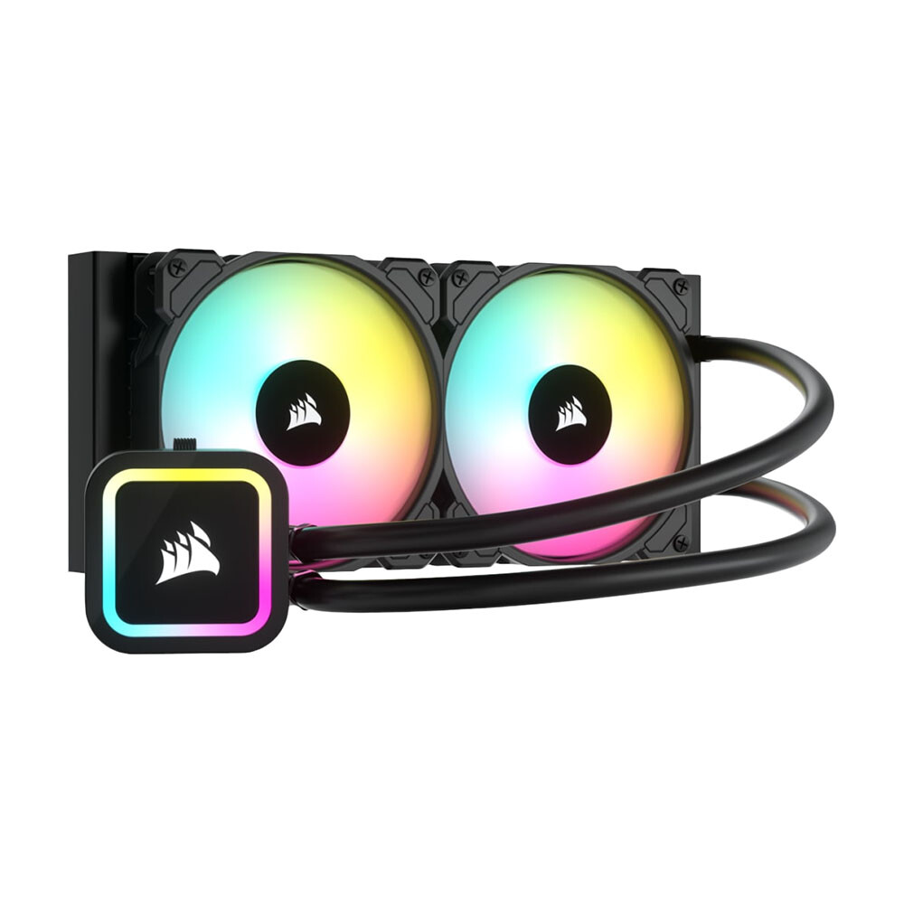 

Система водяного охлаждения Corsair iCUE H100x RGB Elite, черный
