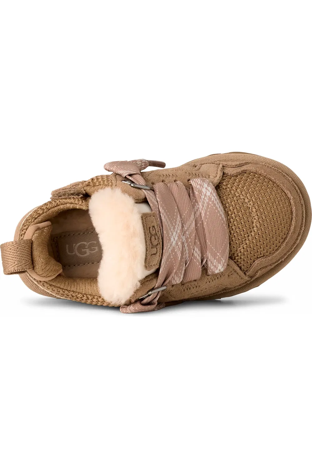 Детские кроссовки на низком профиле Lowmel UGG, Sand — фото 3