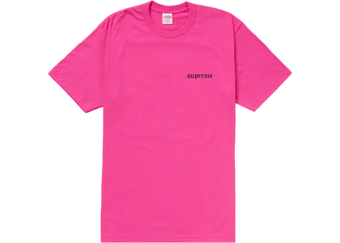 Мужская футболка Supreme Tee, Fuchsia — фото 2