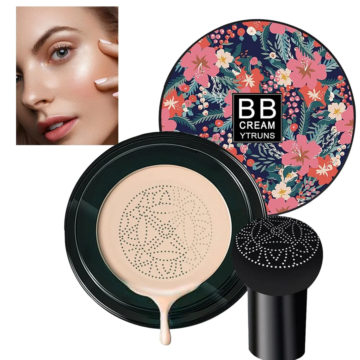 Generisch BB Cream тональный крем для лица, 15 г, White