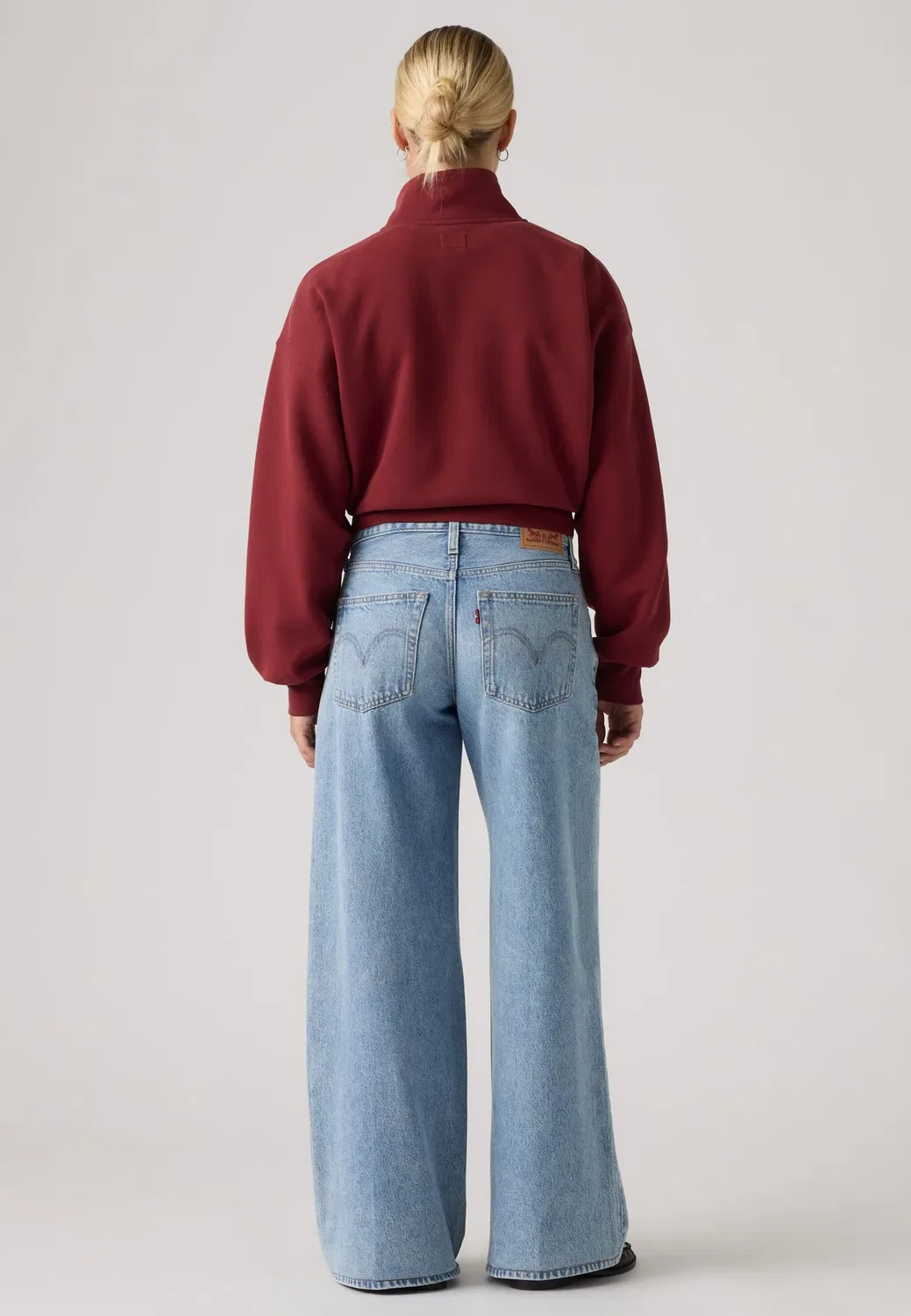 Middy wide leg - wide leg Levi'S, Pen And Paper — фото 3