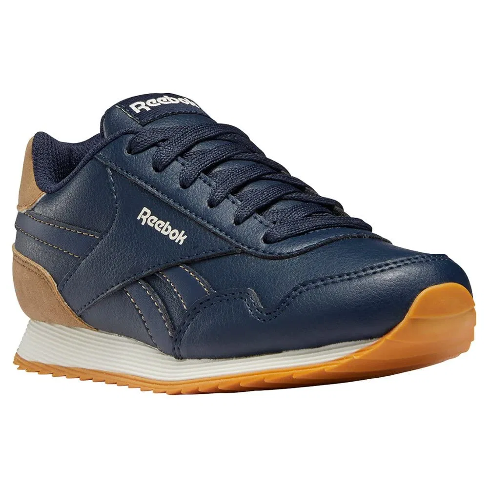 Детские кроссовки для мальчиков с закрытой пяткой Royal Cljog 3.0 Reebok, White