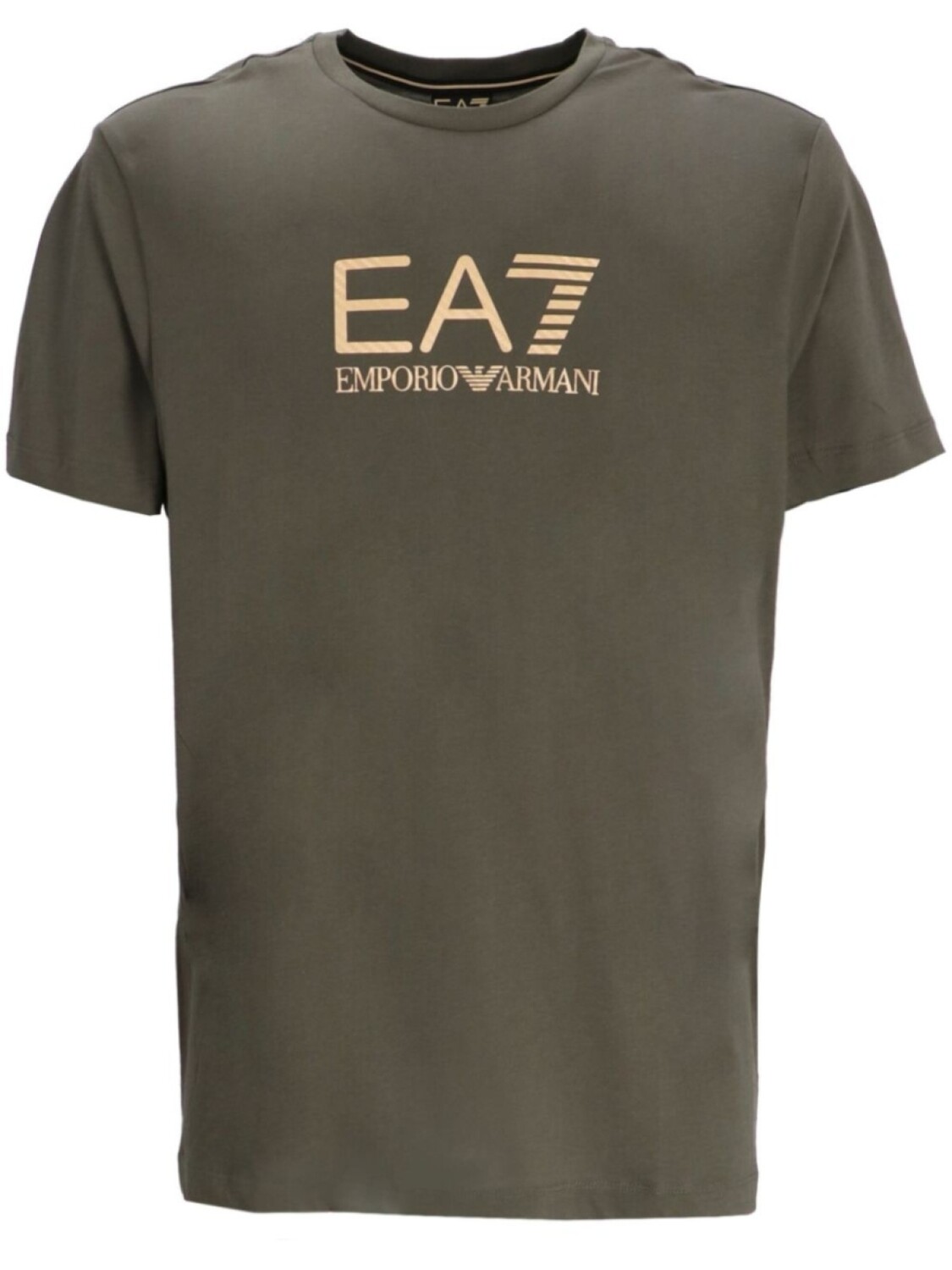 

Футболка с логотипом Ea7 Emporio Armani, зеленый