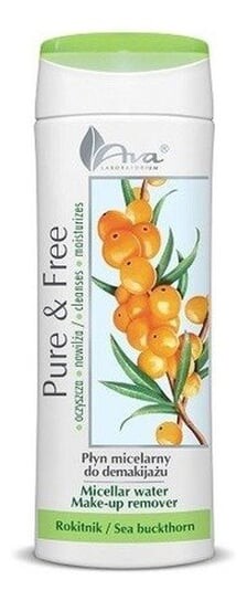

Мицеллярная жидкость для снятия макияжа, 250 мл Ava, Pure & Free