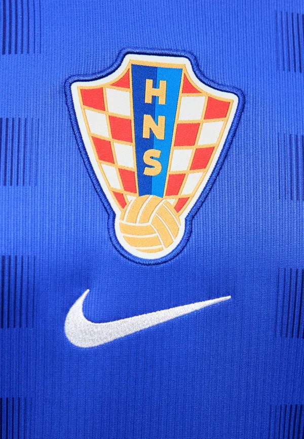 Футболка сборной Хорватии Nike Performance, deep royal blue/hyper royal/white, темно-королевский синий/гипер-королевский синий/белый — фото 4