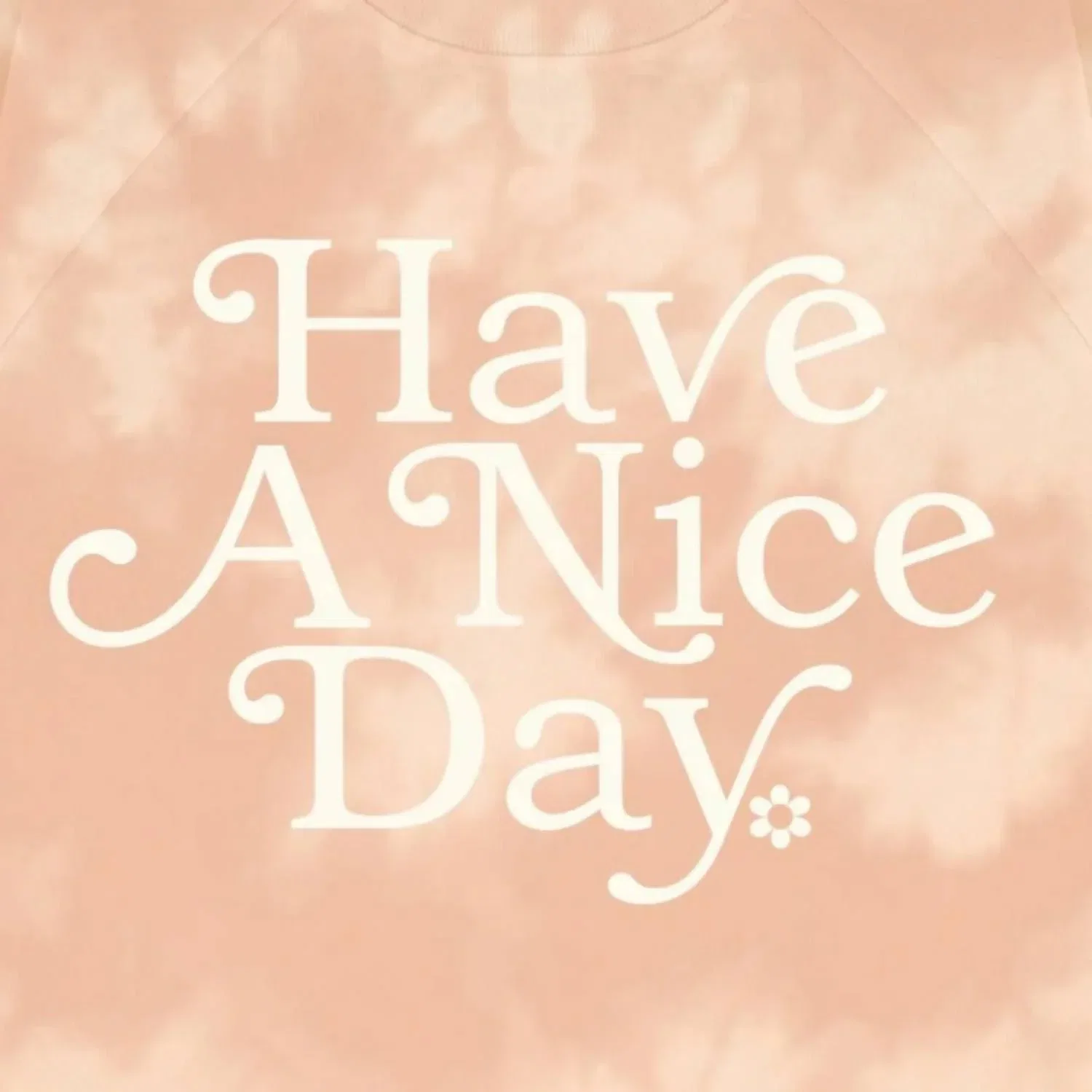 Детский свитшот для девочек свободного кроя Nice Day Boxy TINY WHALES, Pink Tie Dye — фото 2