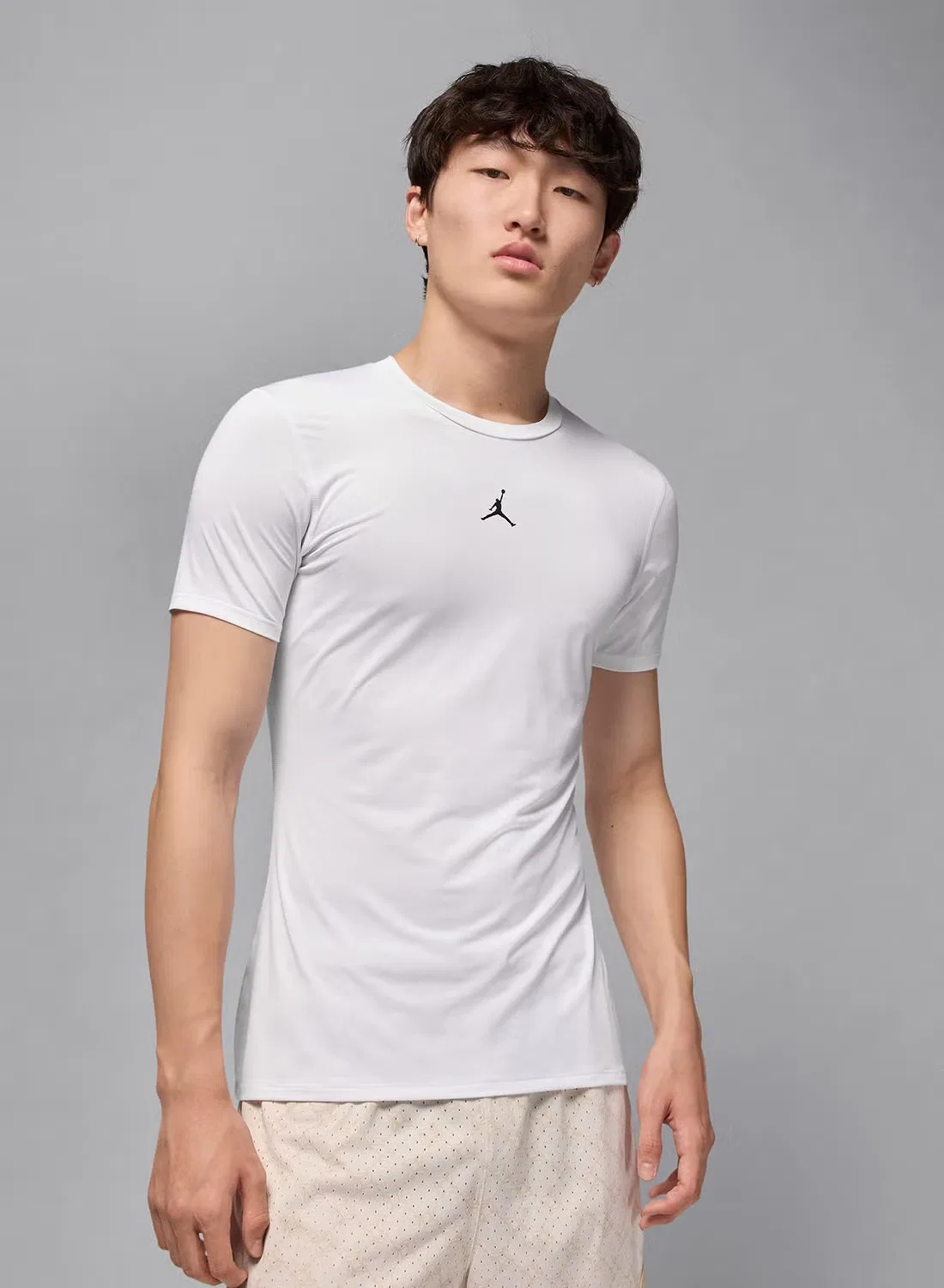 Футболка спортивная с коротким рукавом M J DF SPORT Jordan, белый
