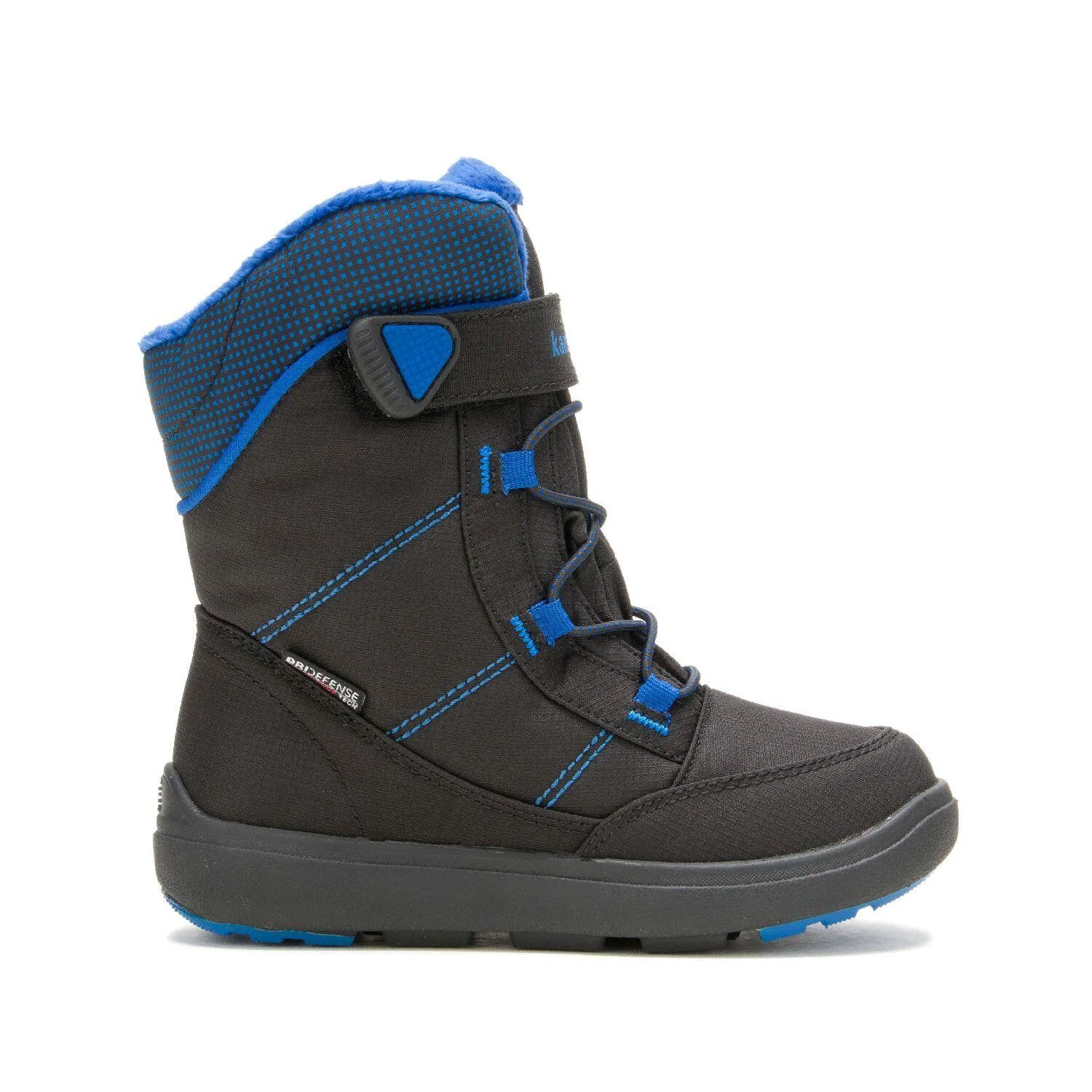 Детские зимние ботинки водонепроницаемые Stance 2 Kamik, Schwarz Blau