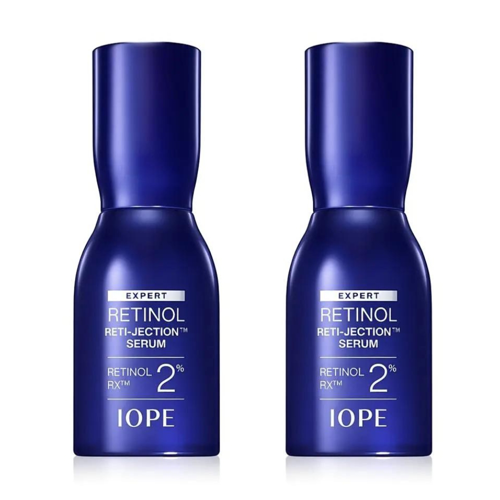 Набор сыворотки для лица IOPE Retinol Reti-jection, 20 мл + 15 мл