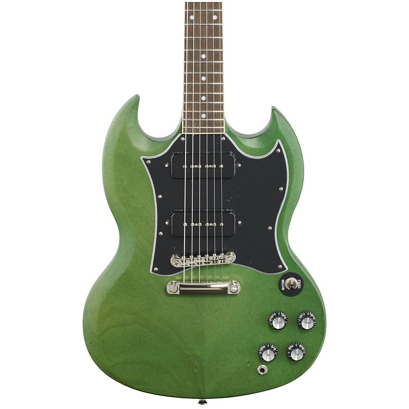 

Электрогитара Epiphone SG Classic Worn P90, Inverness Green