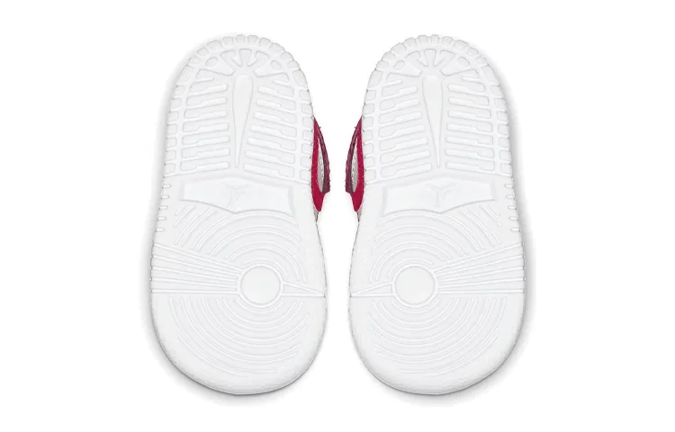 Детские кроссовки для малышей с высоким верхом Air 1 Mid Alt Jordan, Rose Red — фото 4