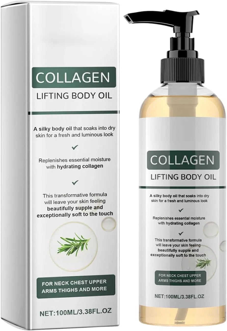 Масло для тела Firming Body Oil 100ml, Generisch
