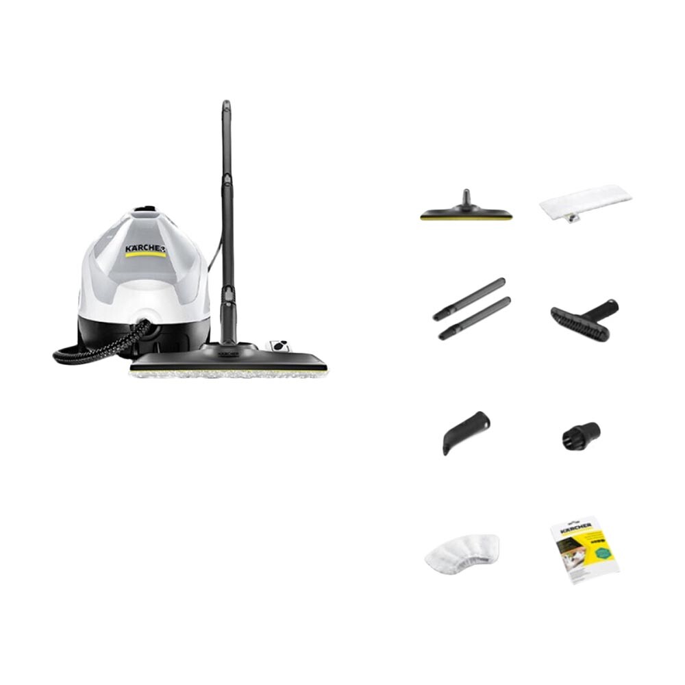 

Пароочиститель Karcher SC4 Ultimate Version, белый
