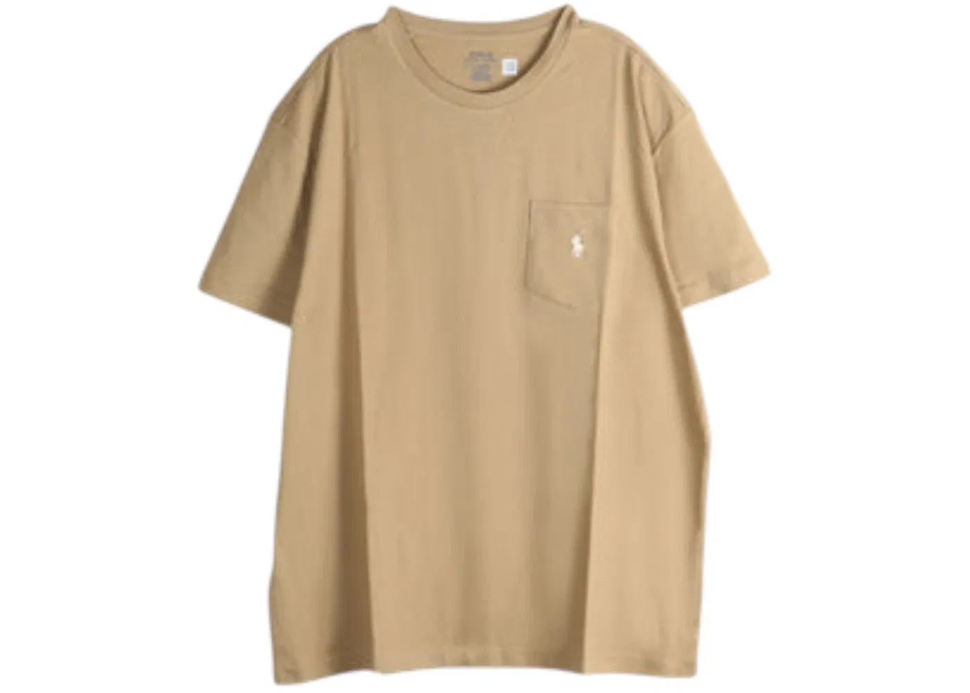 Мужская футболка с карманом Polo Ralph Lauren T-shirt, Cafe Tan