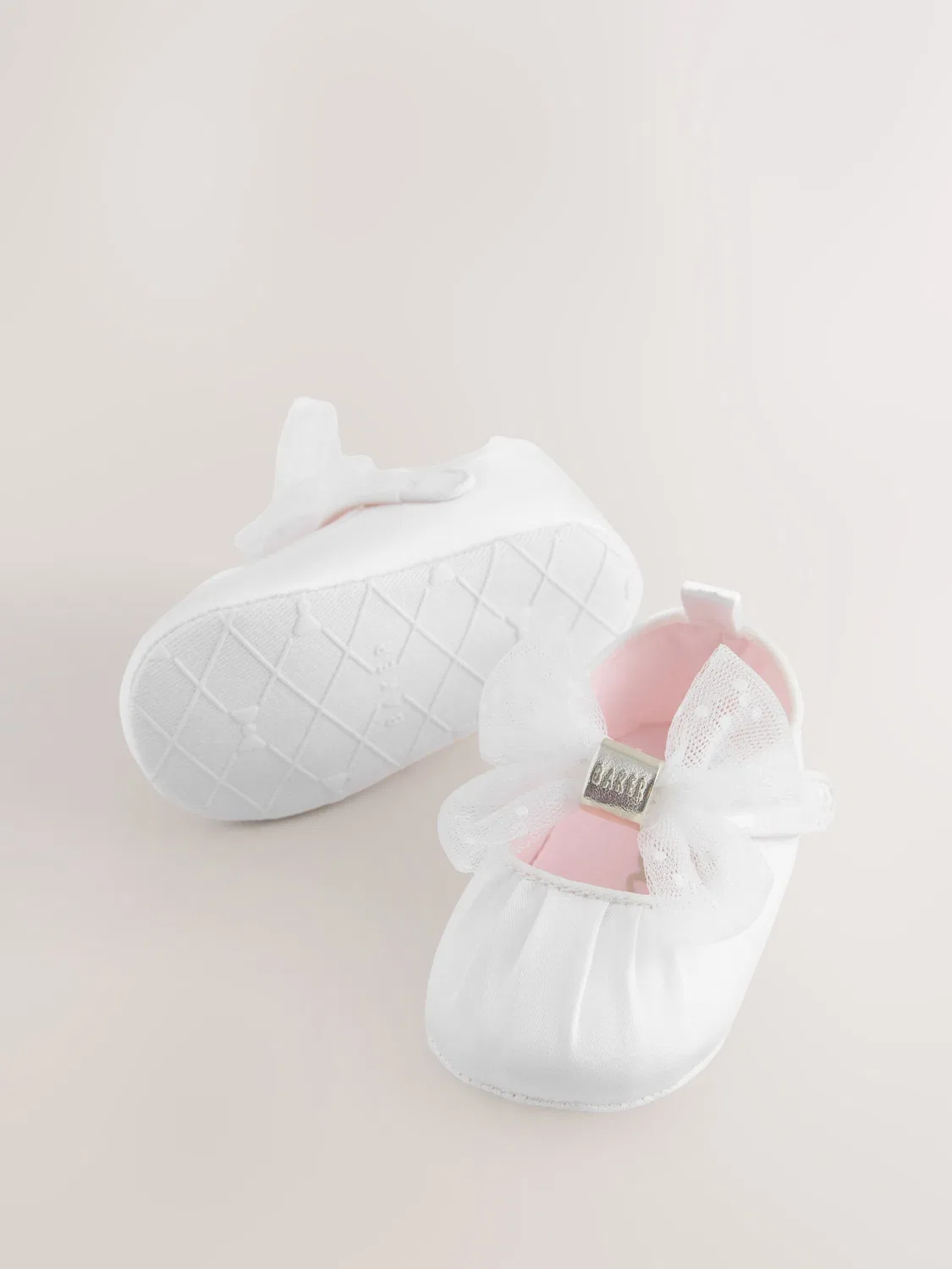 Туфли-лодочки Mary Jane Baker by Ted Baker Padders Shoes, слоновая кость — фото 3