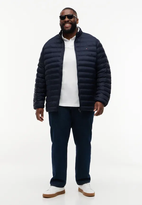 Куртка из нейлона Light jacket Tommy Hilfiger Desert sky — фото 2