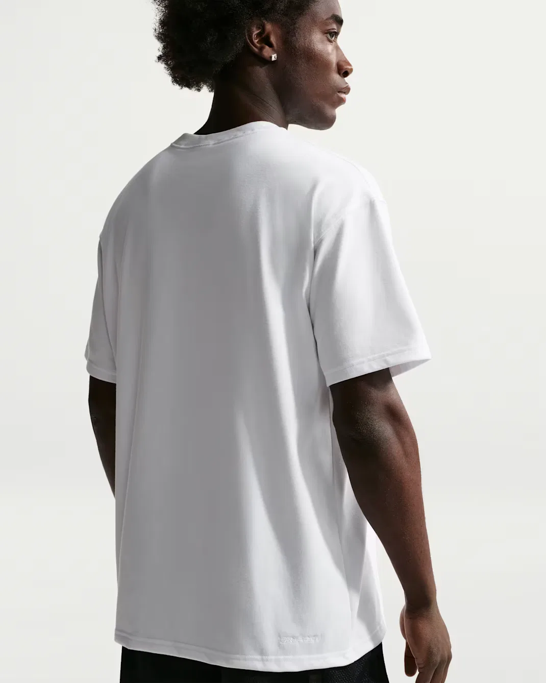 Мужская баскетбольная футболка Nike Dri-FIT Kobe, White — фото 2
