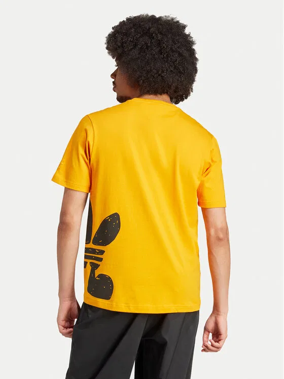 Футболка regular fit Supply Street Adidas, оранжевый — фото 3