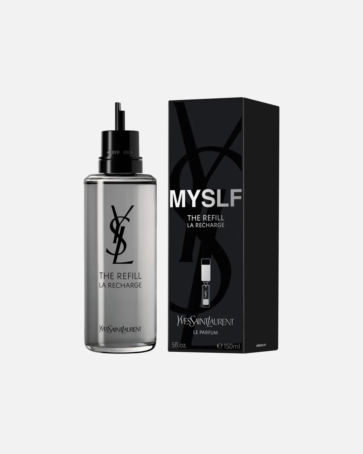 Парфюм myslf le parfum Yves Saint Laurent, 150 Ml — фото 2