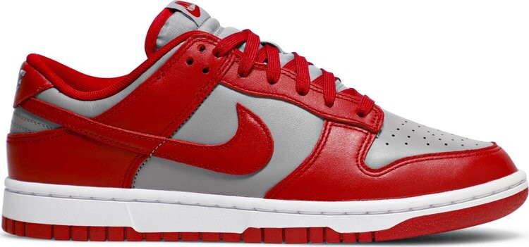 

Кроссовки Nike Dunk Low 'UNLV' 2021, красный