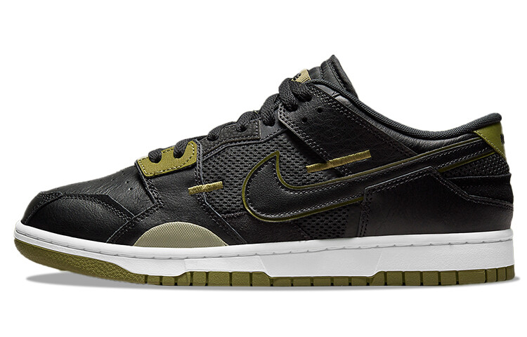 

Кроссовки Nike Dunk Low Scrap "Black Olive"